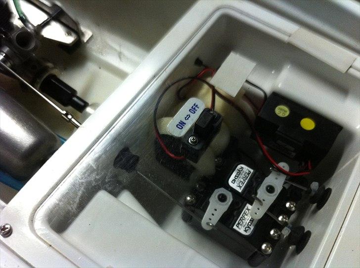 Båd kyosho sunstorm 1000 SOLGT billede 8