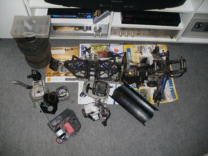 Buggy rc-2 xrc billede 10