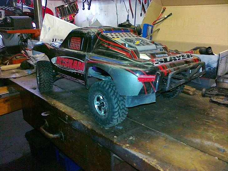 Off-Roader Traxxas Slayer 4 wd billede 3