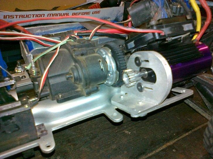 Off-Roader Traxxas Slayer 4 wd billede 5