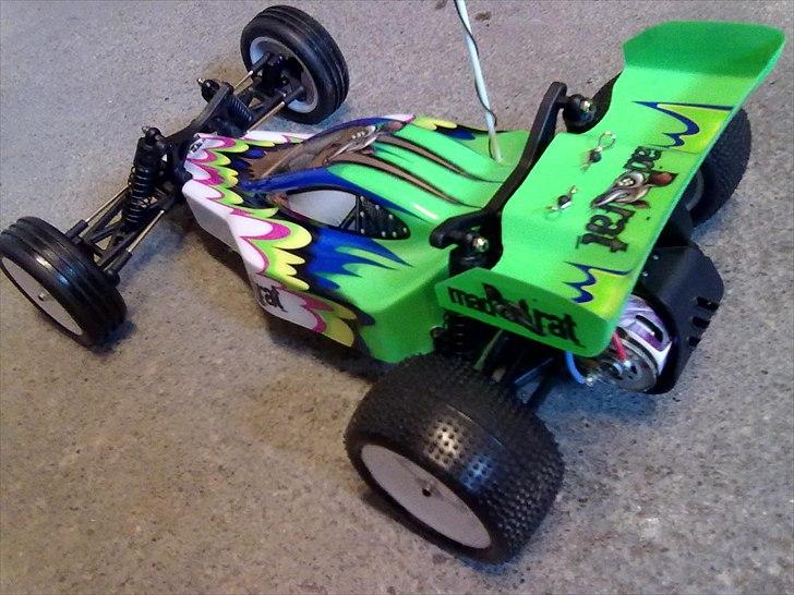 Buggy Ansmann Mad Rat billede 5