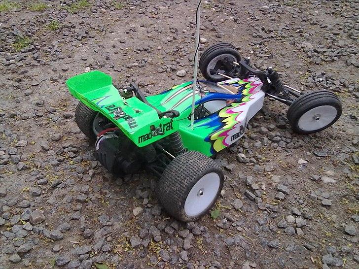 Buggy Ansmann Mad Rat billede 9