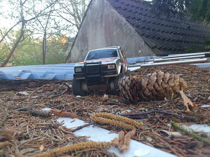 Off-Roader Nikko Toyota Hilux 4WD billede 3