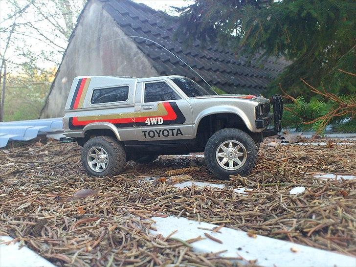 Off-Roader Nikko Toyota Hilux 4WD billede 4