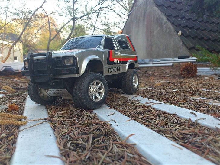 Off-Roader Nikko Toyota Hilux 4WD billede 6