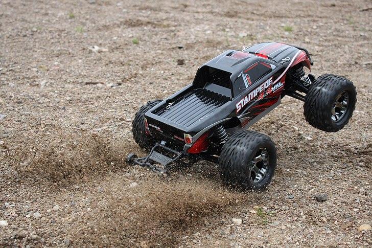 Off-Roader Traxxas Stampede 4x4 Vxl - Mmmmmmh! billede 5