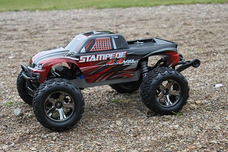 Off-Roader Traxxas Stampede 4x4 Vxl billede 9