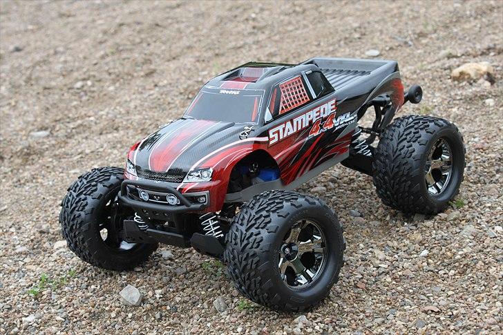 Off-Roader Traxxas Stampede 4x4 Vxl billede 10