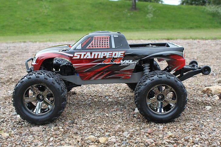 Off-Roader Traxxas Stampede 4x4 Vxl billede 12