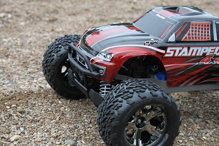Off-Roader Traxxas Stampede 4x4 Vxl billede 14