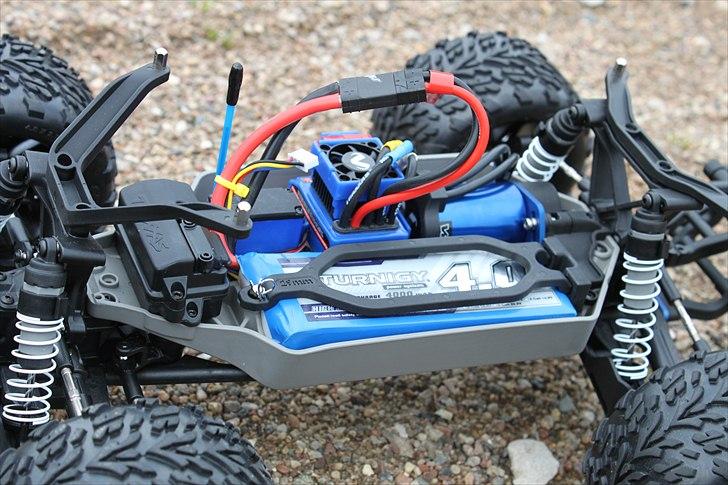 Off-Roader Traxxas Stampede 4x4 Vxl - Lidt proppet.. :) billede 16