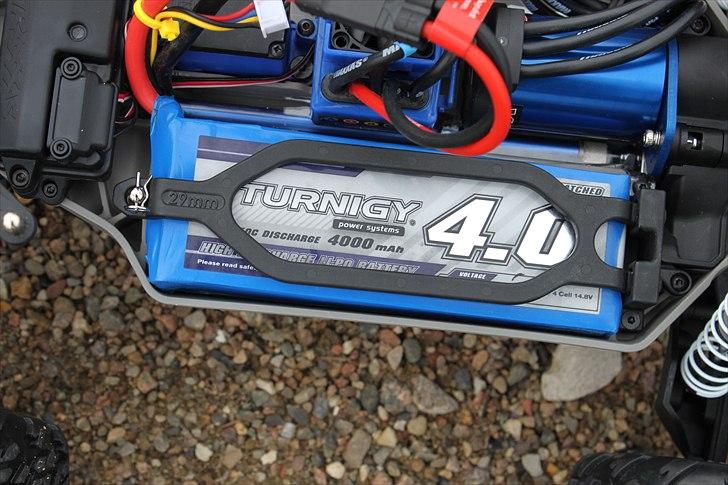 Off-Roader Traxxas Stampede 4x4 Vxl - Vilde batterier! billede 19