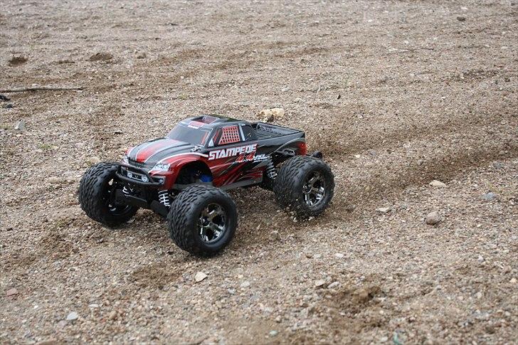 Off-Roader Traxxas Stampede 4x4 Vxl billede 6