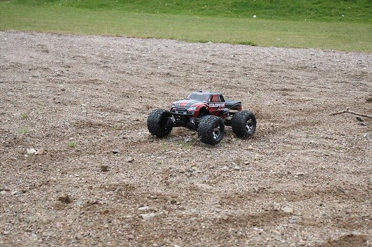 Off-Roader Traxxas Stampede 4x4 Vxl billede 8