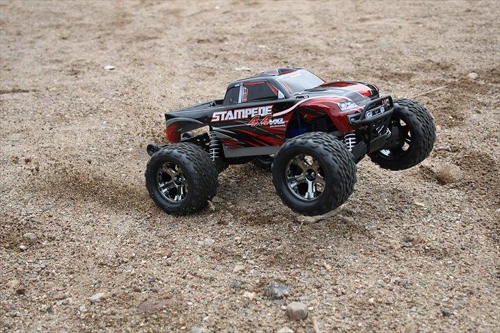 Off-Roader Traxxas Stampede 4x4 Vxl billede 7