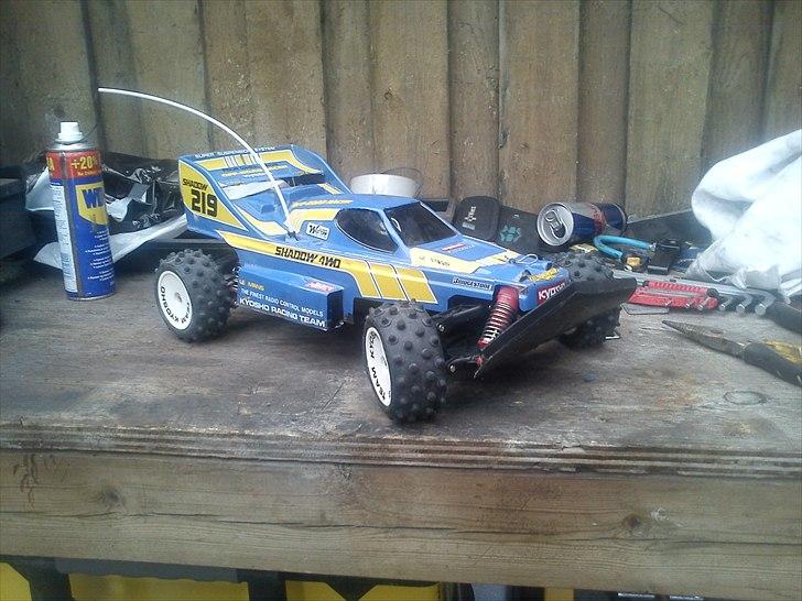 Buggy kyosho shadow 4wd billede 1