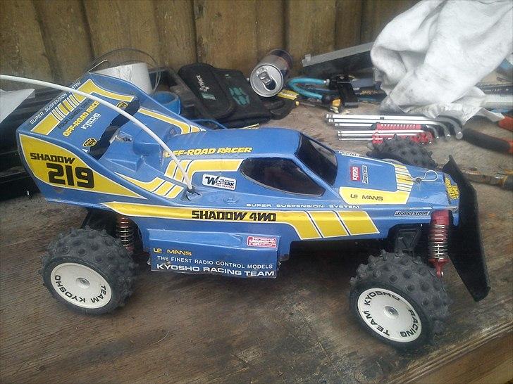 Buggy kyosho shadow 4wd billede 2
