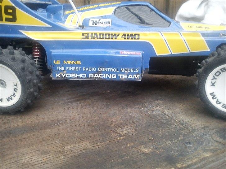 Buggy kyosho shadow 4wd billede 3
