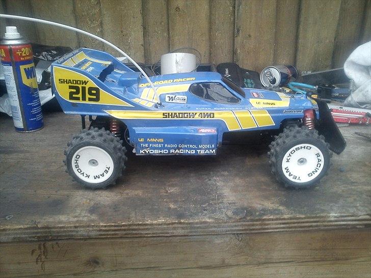 Buggy kyosho shadow 4wd billede 4