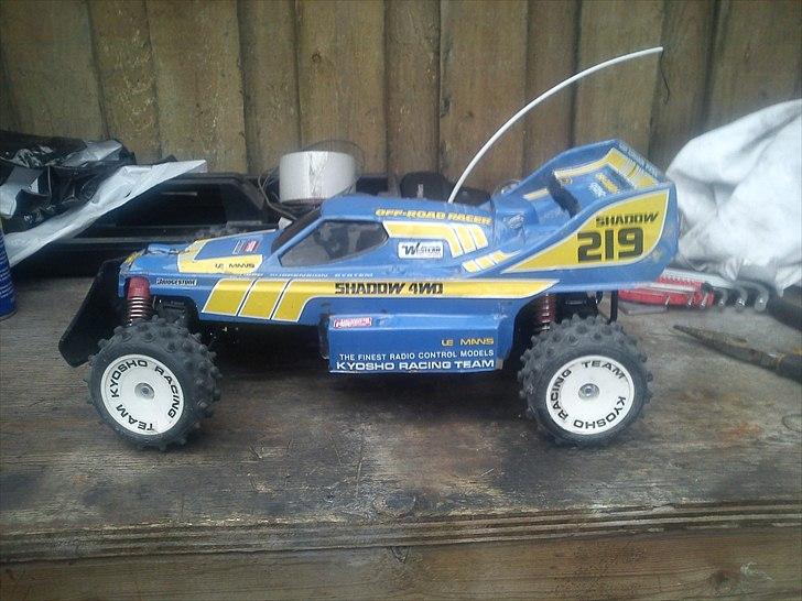 Buggy kyosho shadow 4wd billede 5