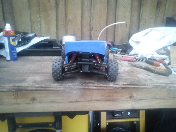 Buggy kyosho shadow 4wd billede 7