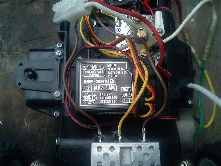 Buggy kyosho shadow 4wd billede 8