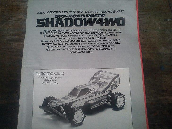 Buggy kyosho shadow 4wd billede 17