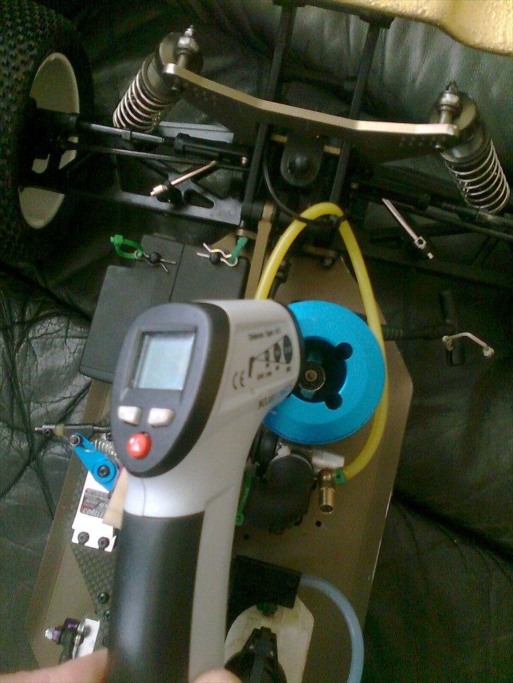 Off-Roader X1 CRT PRO Hong Nor - Det helt perfekte stykke værktøj til temp måling, min ligger på 122c billede 16