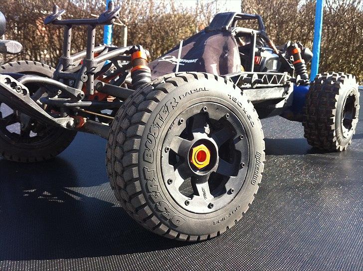 Off-Roader HPI 5T "General Lee" billede 5