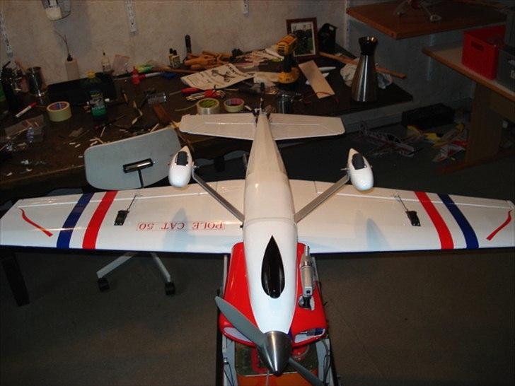 Fly FM Pole Cat 50...smadret... billede 11