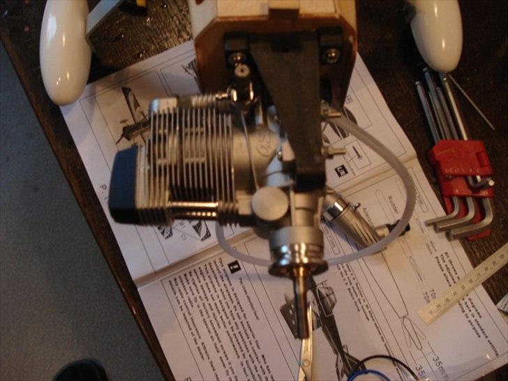 Fly FM Pole Cat 50...smadret... billede 14