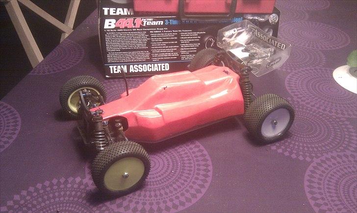 Buggy Team Associated B44.1 - Hele bilen billede 1