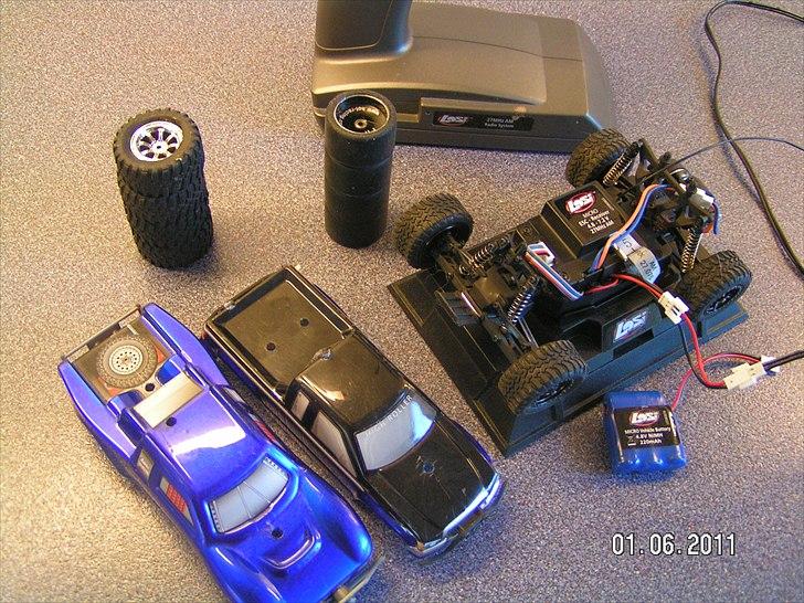 Bil Micro-T Desert Truck billede 12