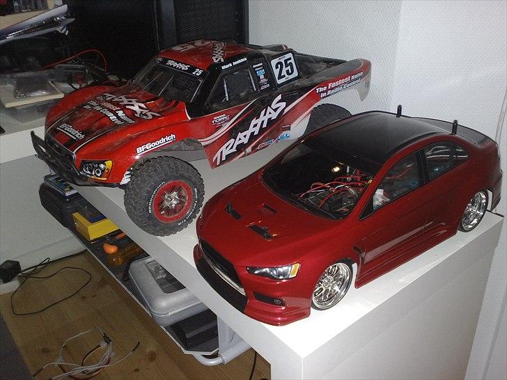 Off-Roader Traxxas Slash 4x4 billede 19