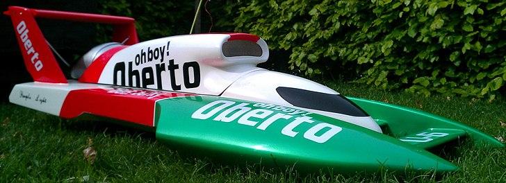 Båd XTreme Hobby XHB-450 26cc billede 2