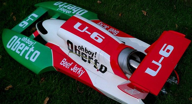 Båd XTreme Hobby XHB-450 26cc billede 4