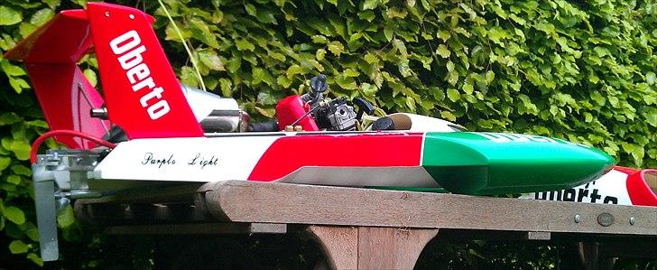 Båd XTreme Hobby XHB-450 26cc billede 6