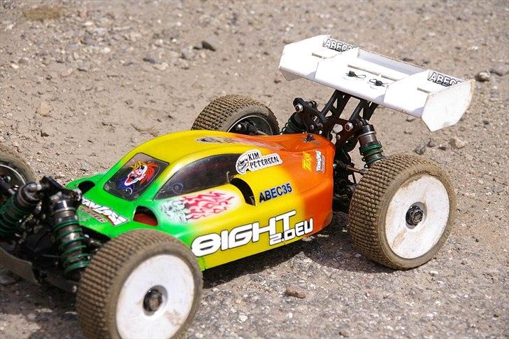 Buggy Losi 8ight E 2.0 EU billede 16