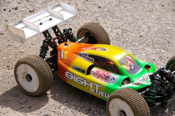 Buggy Losi 8ight E 2.0 EU billede 2