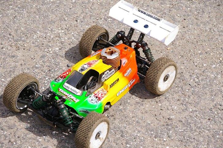 Buggy Losi 8ight 2.0 EU billede 12