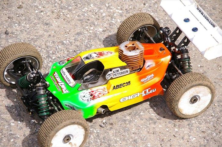 Buggy Losi 8ight 2.0 EU billede 13