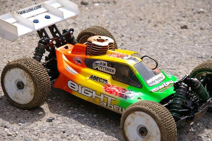 Buggy Losi 8ight 2.0 EU billede 14