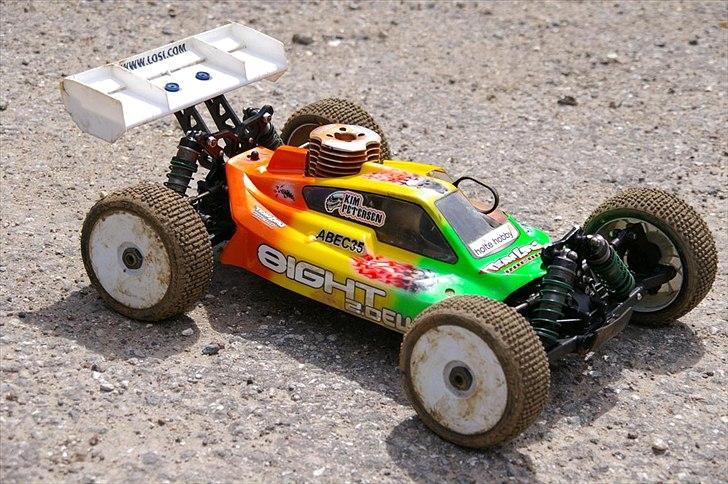Buggy Losi 8ight 2.0 EU billede 15