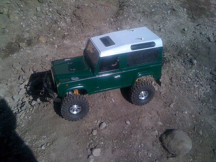 Off-Roader Axial Scx10 Land Rover billede 12