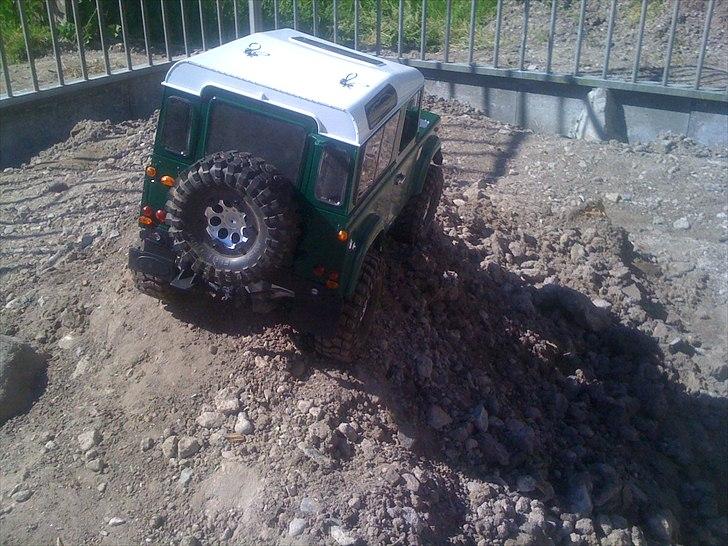 Off-Roader Axial Scx10 Land Rover billede 13