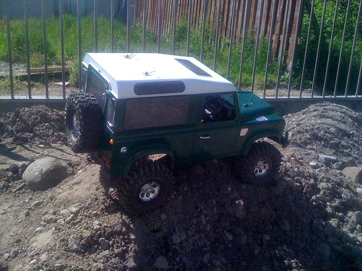 Off-Roader Axial Scx10 Land Rover billede 14