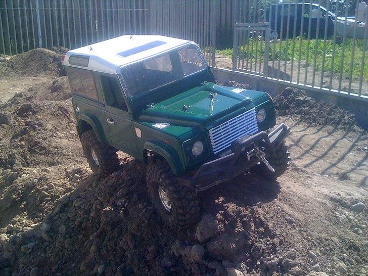 Off-Roader Axial Scx10 Land Rover billede 15