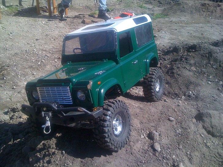 Off-Roader Axial Scx10 Land Rover billede 1