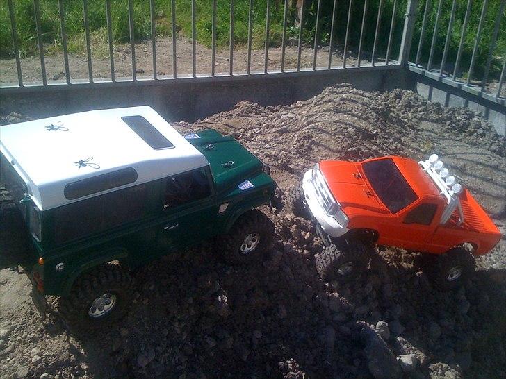 Off-Roader Axial Scx10 Land Rover billede 16