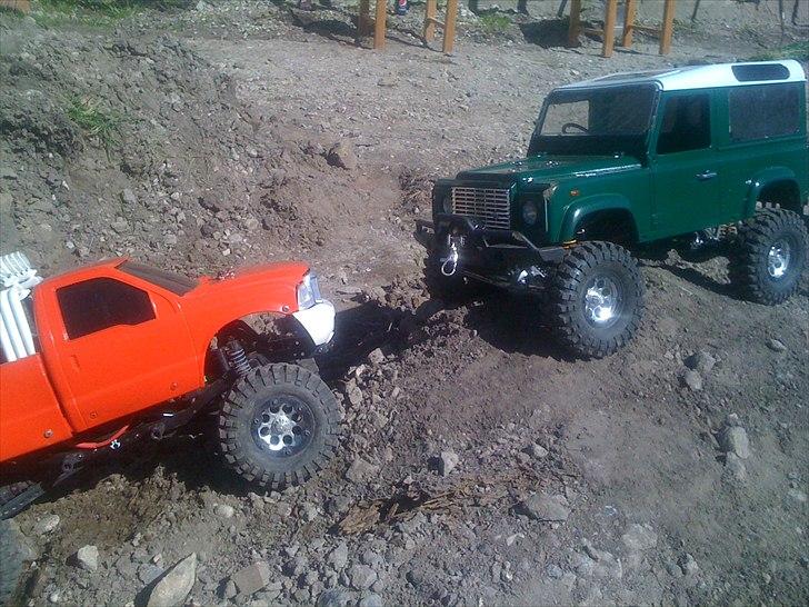 Off-Roader Axial Scx10 Land Rover billede 17